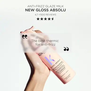Kérastase Gloss Absolu Anti-Frizz Glaze Milk All-In-1 Spray