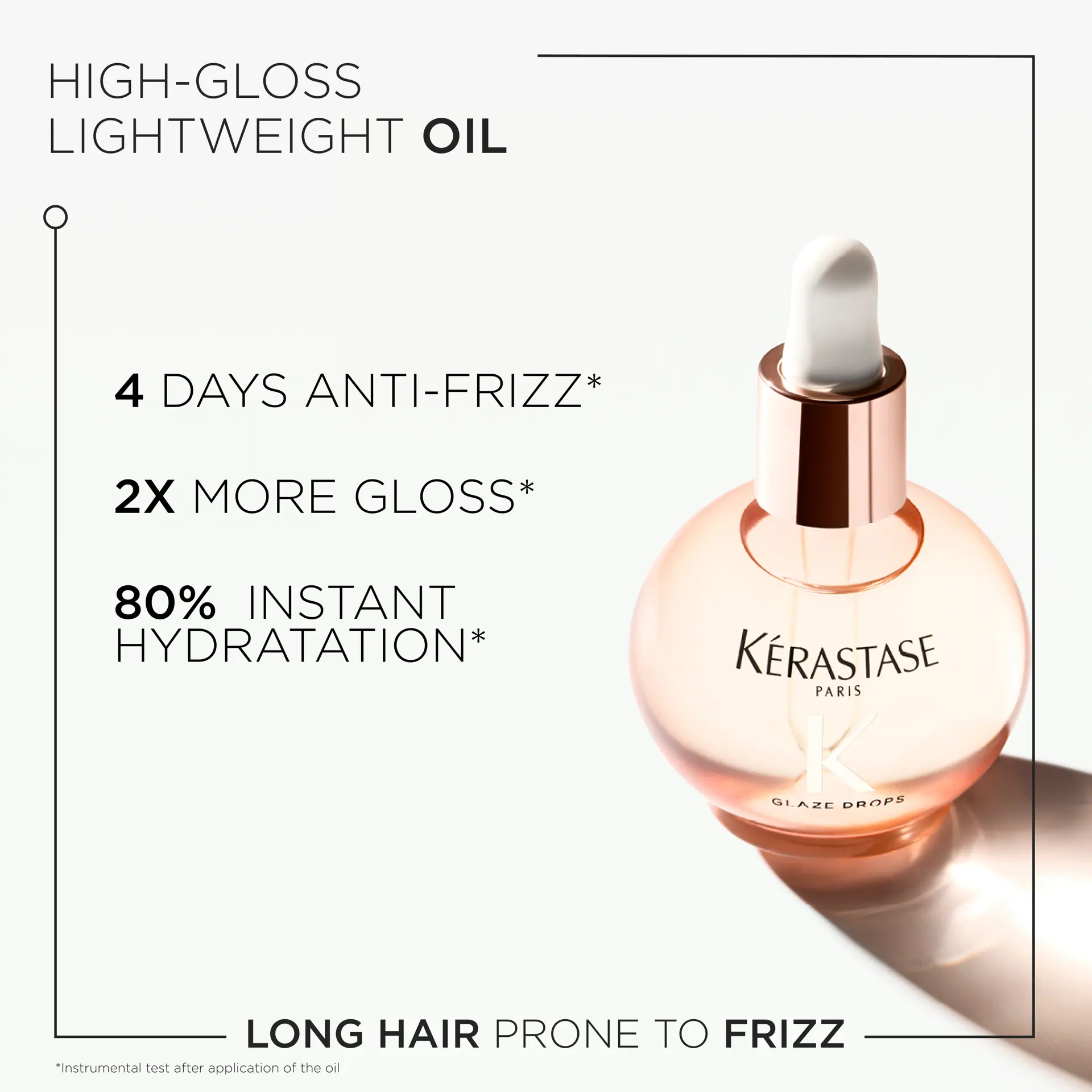 Kérastase Gloss Absolu Glaze Drops Hair Oil