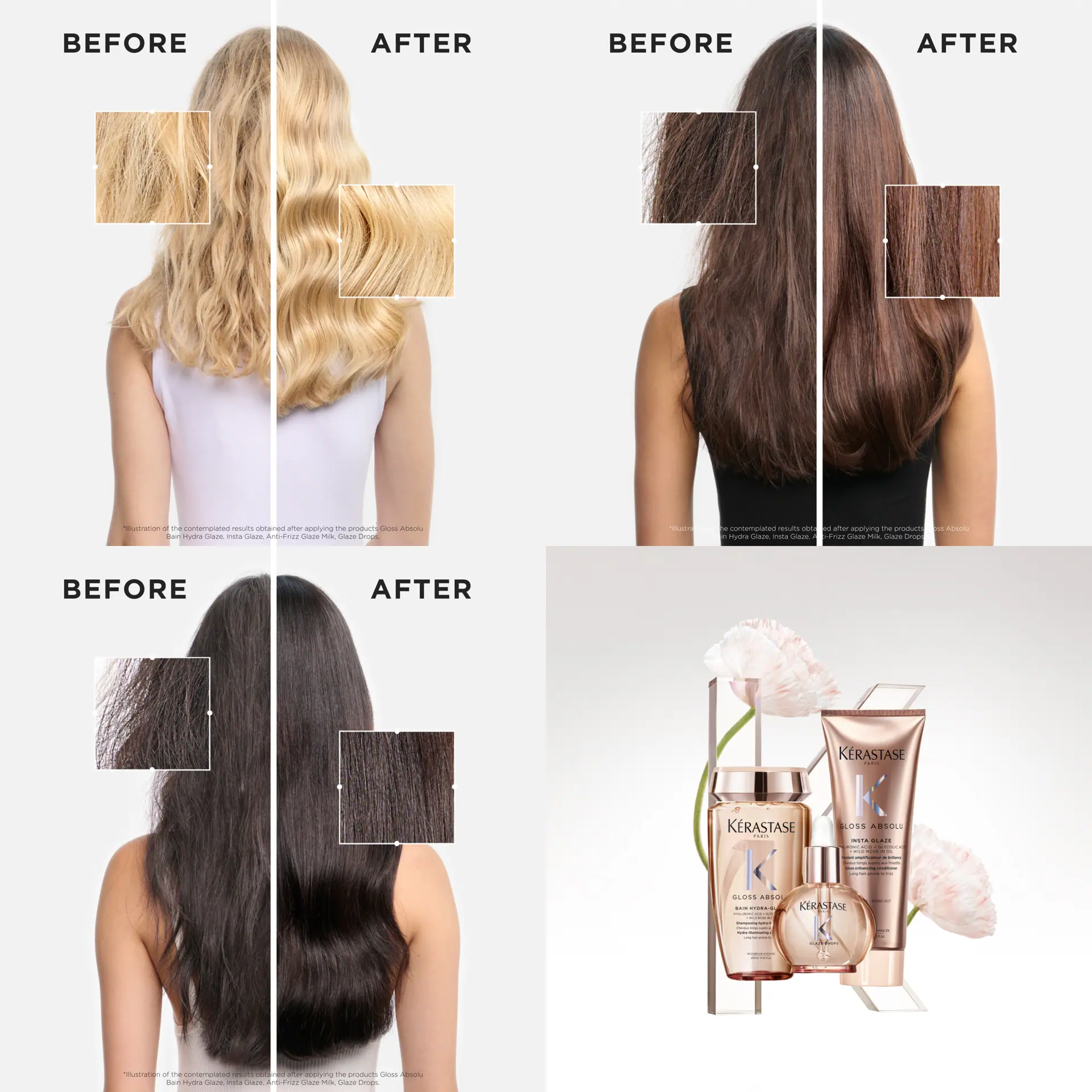 Kérastase Gloss Absolu Glaze Drops Hair Oil