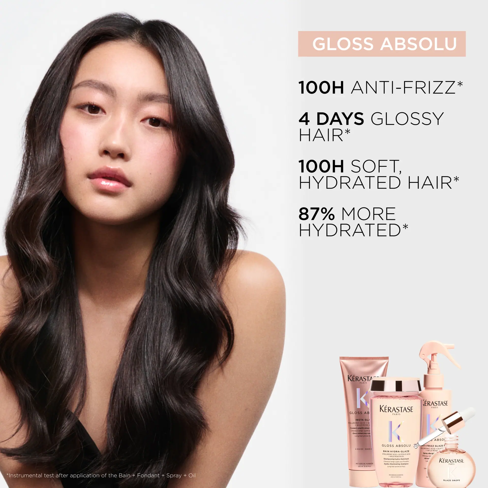 Kérastase Gloss Absolu Glaze Drops Hair Oil