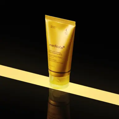 Medicube Kojic Acid Turmeric Night Wrapping Mask