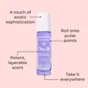 MCoBeauty Roll-On Fragrance Hair & Body 10mL - No.0 (Violet Orchid & Sandalwood)