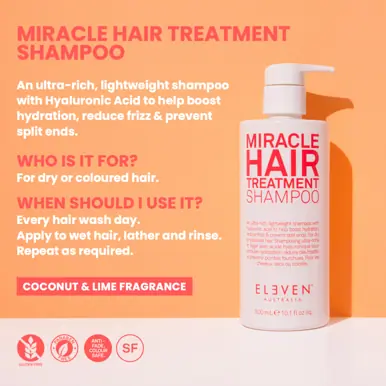 ELEVEN Australia Miracle Hair Shampoo 300ml