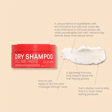 ELEVEN Australia Dry Shampoo Volume Paste 85g