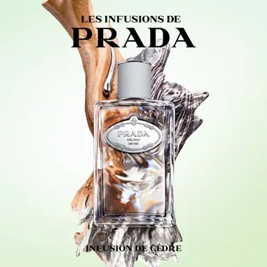 Prada Infusion De Cèdre Eau De Parfum 100ml