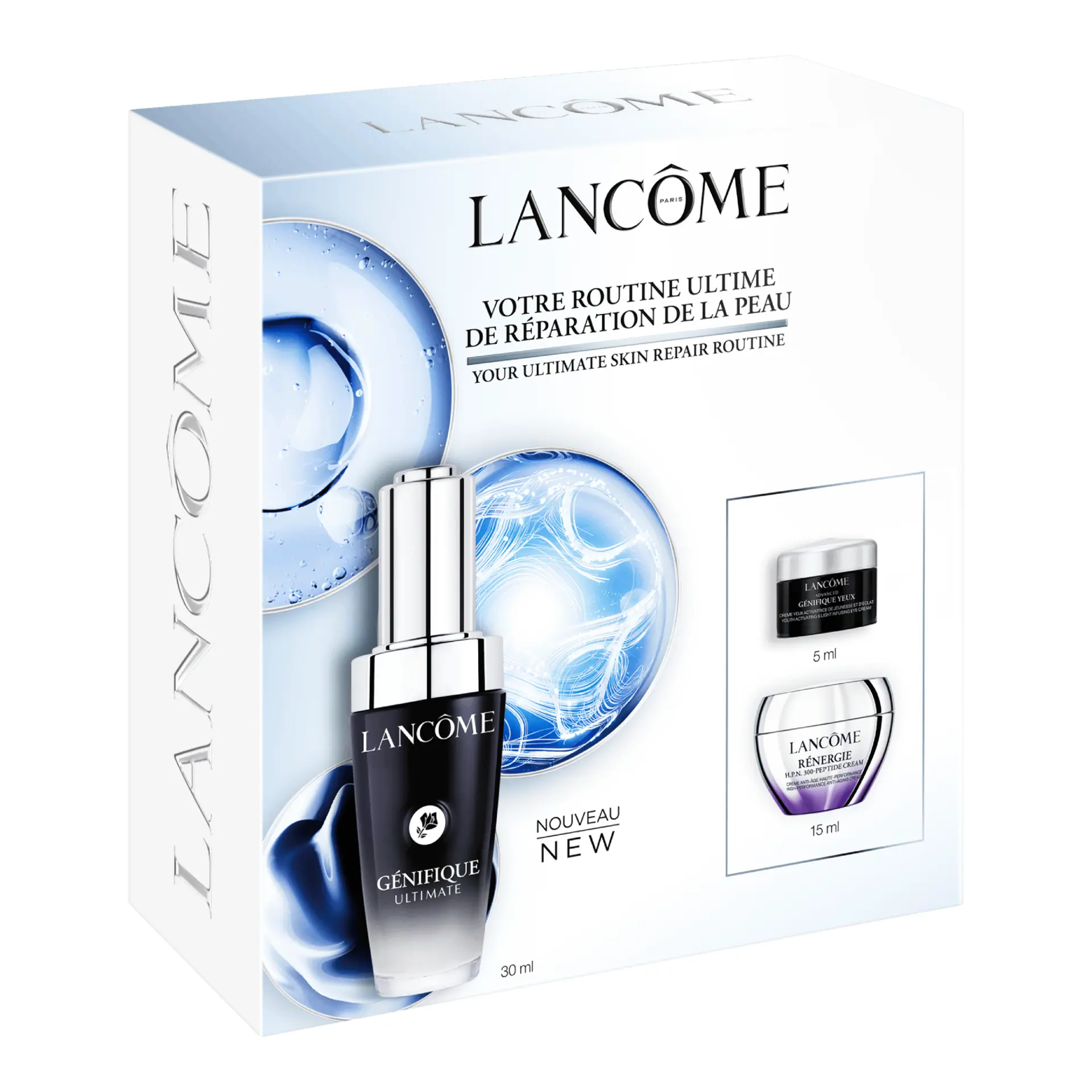 Lancôme Genifique Serum 30ml Routine Set