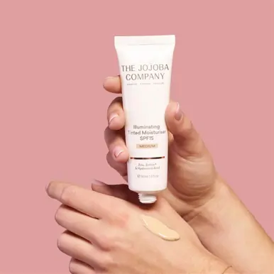 The Jojoba Company Illuminating Tinted Moisturiser SPF15 50ml Shade 02