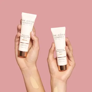 The Jojoba Company Illuminating Tinted Moisturiser SPF15 50ml Shade 02