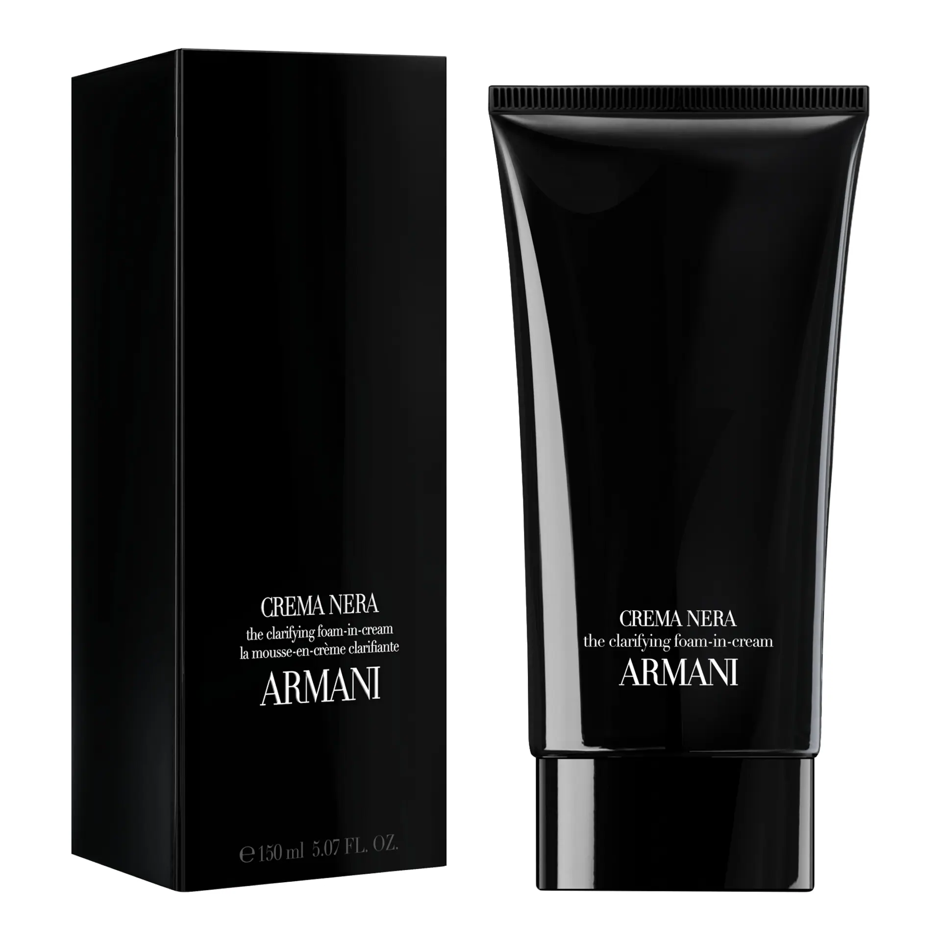 Giorgio Armani Crema Nera Cleanser Foam In Cream 150ml