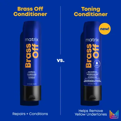 Matrix Brass Off Pigmented Conditioner 300ml