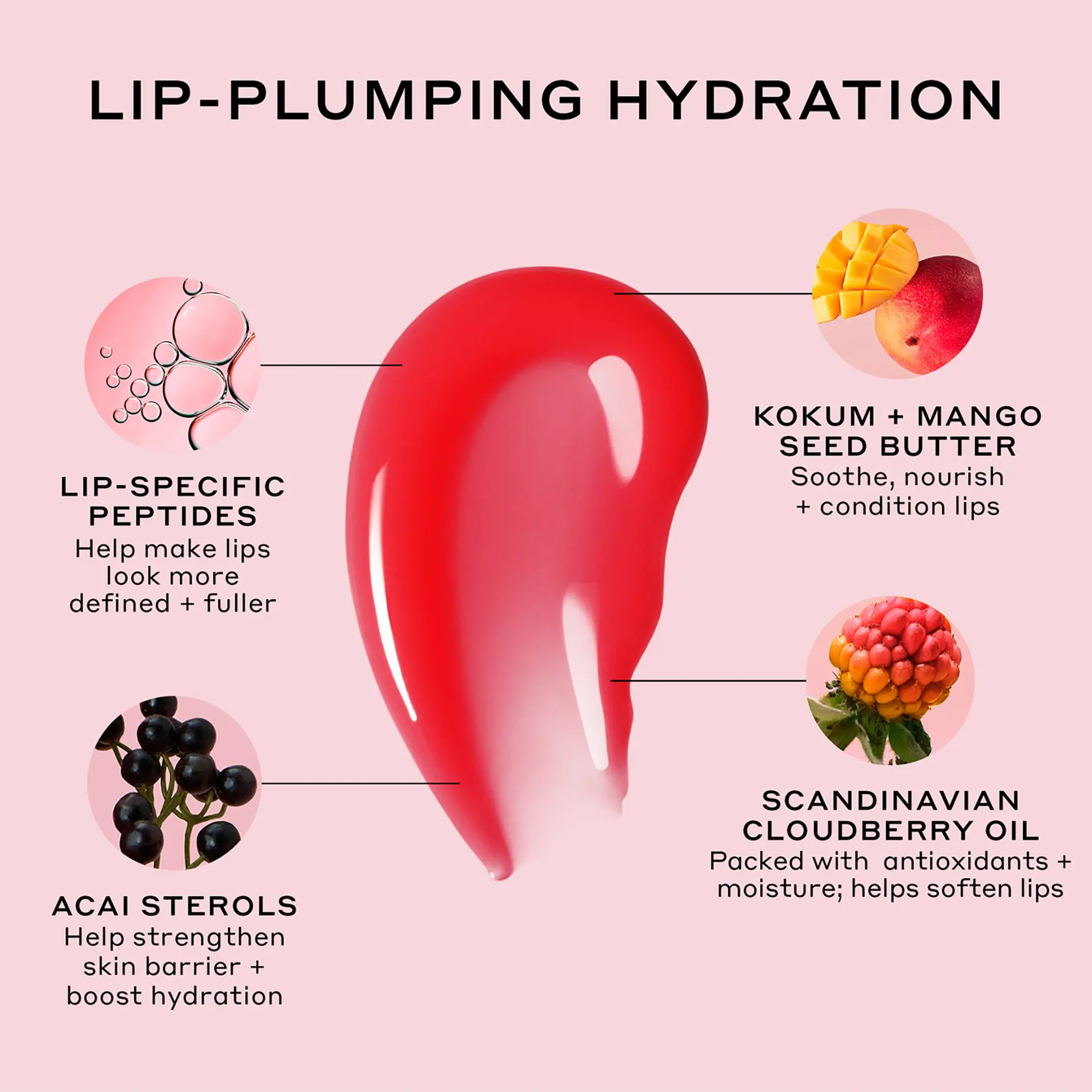 Ole Henriksen Pout Preserve Peptide Lip Treatment, Blood Orange Spritz