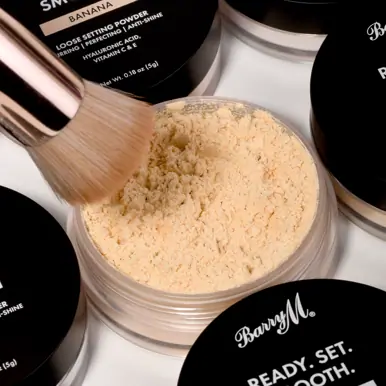 BARRY M Ready, Set, Smooth Loose Powder