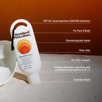 Standard Procedure SPF 50+ Sunscreen 60ml