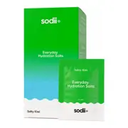 Sodii Everyday Hydration Salts - 30 Sachets - Salty Kiwi