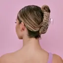 Mermade Hair Claw Clip - Clear