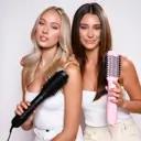 Mermade Hair Blow Dry Brush in Black
