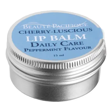 Beauté Pacifique Cherry-Luscious Lip Balm Peppermint