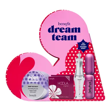 Benefit Cosmetics Benefit Dream Team Gift Set