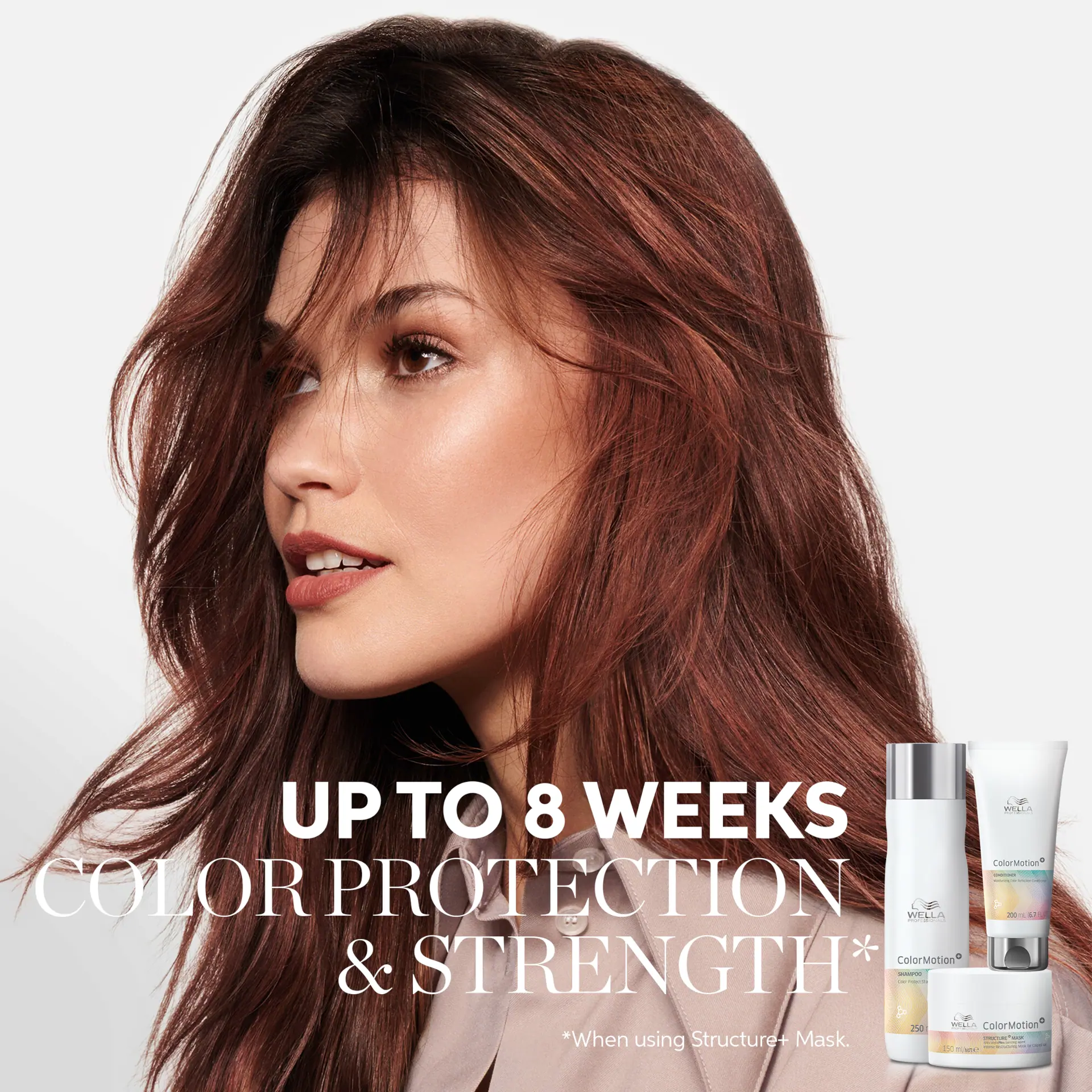 Wella Professionals Premium Care ColorMotion+ Color Protection Shampoo 250ml