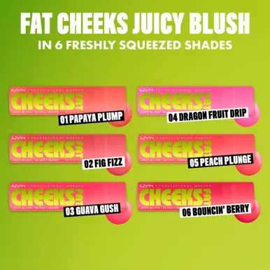 NYX Professional Makeup Fat Cheeks Blush