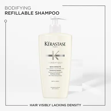 Kérastase Densifique Bain Densité Shampoo For Hair Visibly Lacking Density 500ml