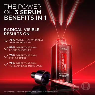 L'Oréal Paris Revitalift Laser Tri-Peptides Serum 30ml
