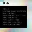 IGK DIRECT FLIGHT Dry Shampoo Travel