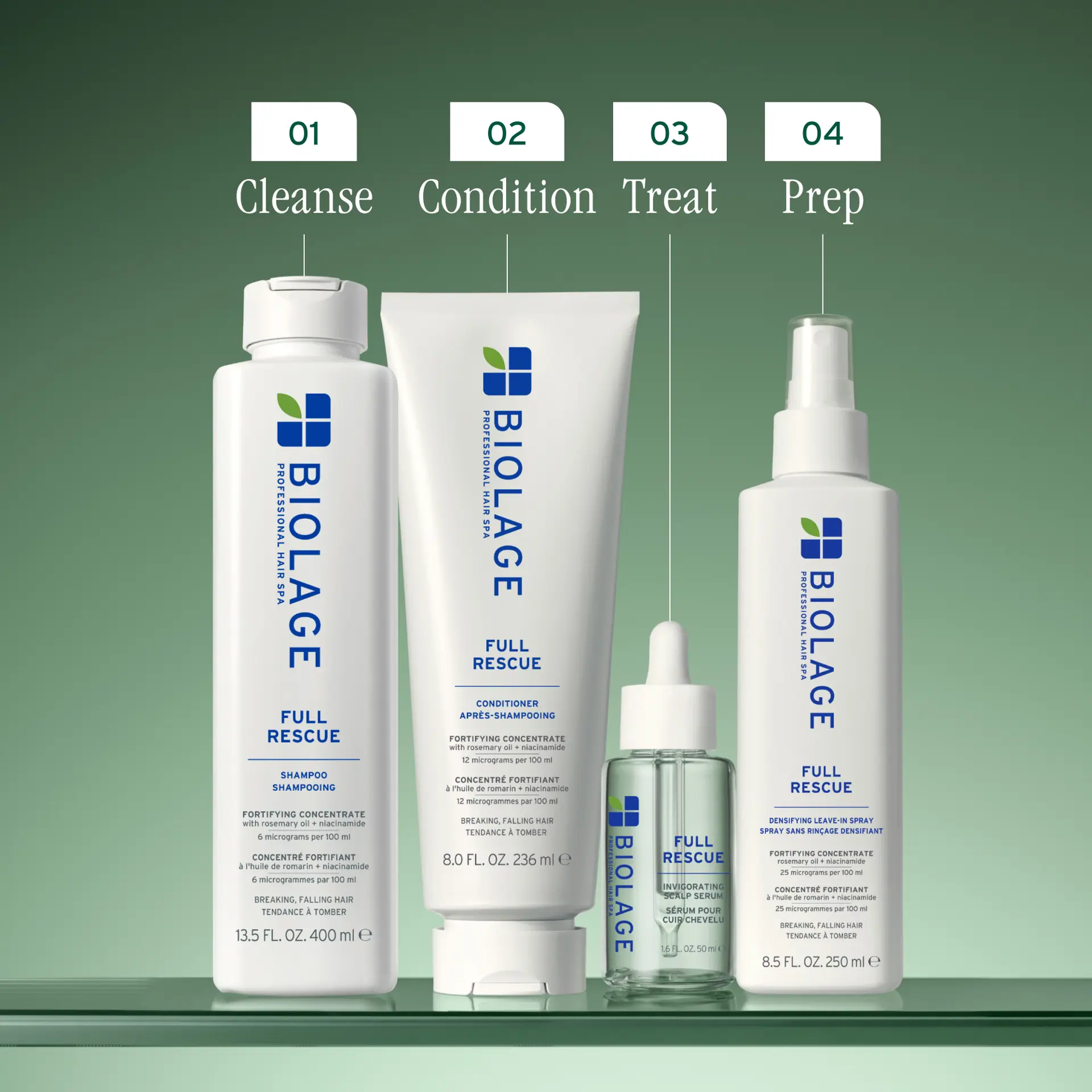 Biolage Full Rescue Conditioner 236ml