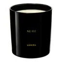 Lumira Glass Candle - No352 Leather & Cedar Large