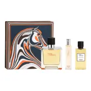 HERMÈS Terre d'Hermes Parfum Father's Day Set (75ml + 15ml + 40ml)