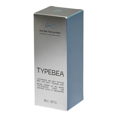Typebea MINI: S.2 Sea Salt Texture Mist