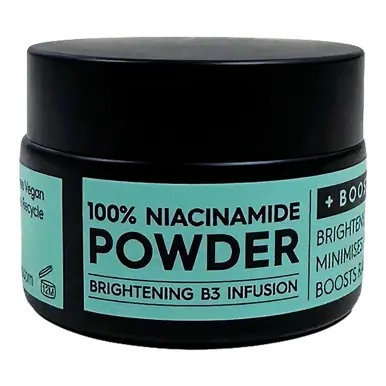 Black Chicken Remedies 100% Niacinamide Powder - Brightening B3 Infusion