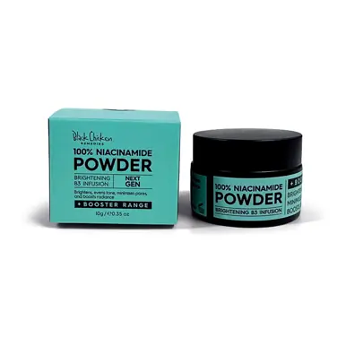 Black Chicken Remedies 100% Niacinamide Powder - Brightening B3 Infusion