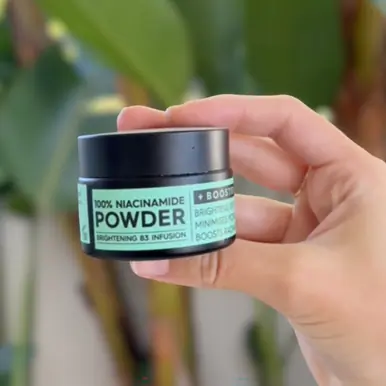 Black Chicken Remedies 100% Niacinamide Powder - Brightening B3 Infusion