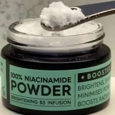 Black Chicken Remedies 100% Niacinamide Powder - Brightening B3 Infusion
