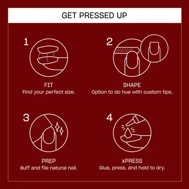 OPI xPRESS/ON What's Your Mani-Tude Collection