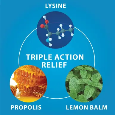 Dermal Therapy Cold Sore Lysine+ Gel