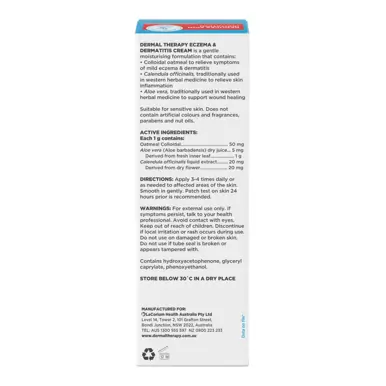 Dermal Therapy Eczema & Dermatitis Cream