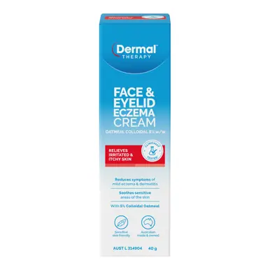 Dermal Therapy Face & Eyelid Eczema Cream