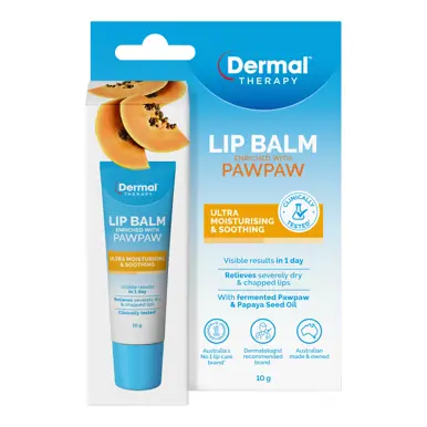 Dermal Therapy Lip Balm PawPaw
