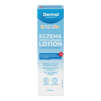 Dermal Therapy Little Bodies Eczema Moisturising Lotion
