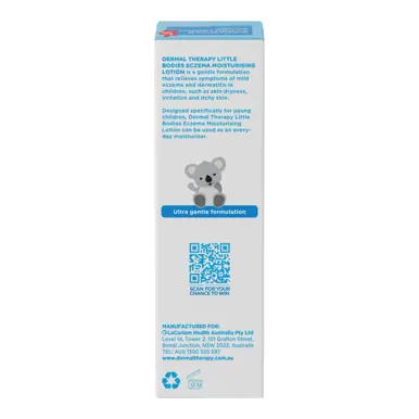 Dermal Therapy Little Bodies Eczema Moisturising Lotion