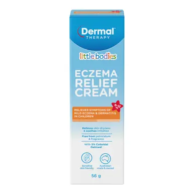 Dermal Therapy Little Bodies Eczema Relief Cream