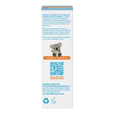 Dermal Therapy Little Bodies Eczema Relief Cream
