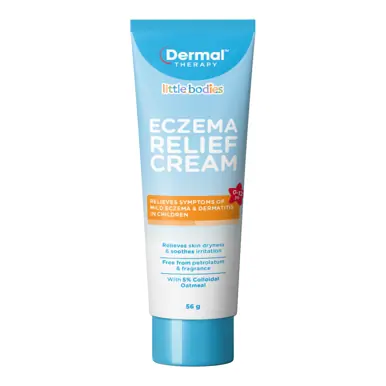 Dermal Therapy Little Bodies Eczema Relief Cream