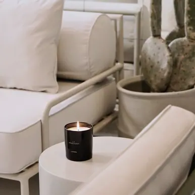 Lumira Glass Candle La Primavera 300g