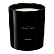 Lumira Black Candle Il Giardino