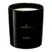 Lumira Black Candle Il Giardino