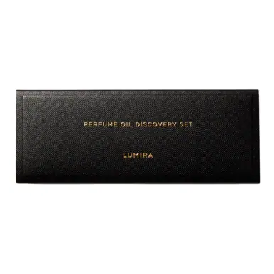 Lumira Perfume Oil Collection x 6 2ml vials