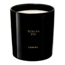 Lumira Glass Candle - Tuscan Fig Large